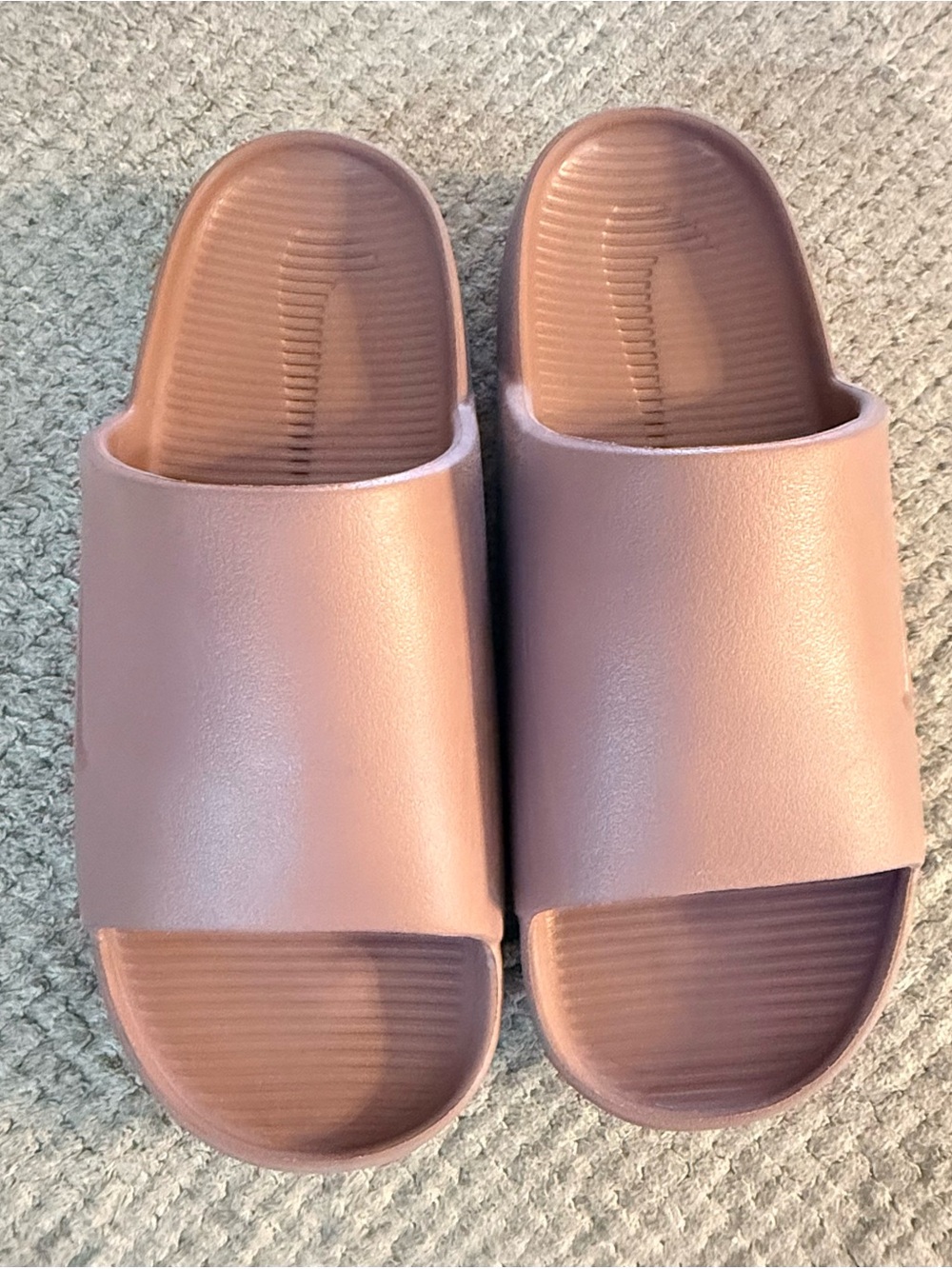 Nike Women’s Slide Sandals Size 10 - Picture 9 of 10